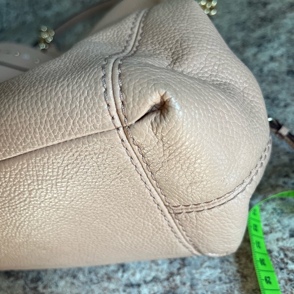 COACH FLORAL SINCHED SHOULDER PURSE - Picture 12 of 15